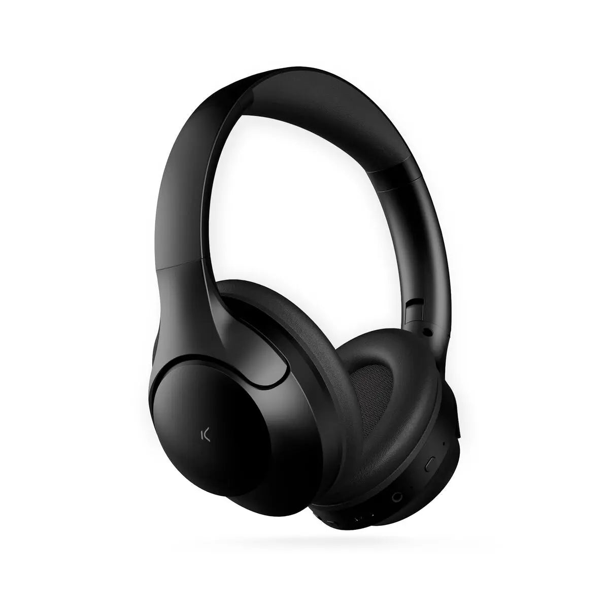 Headphones with Microphone KSIX Odissey Black-0