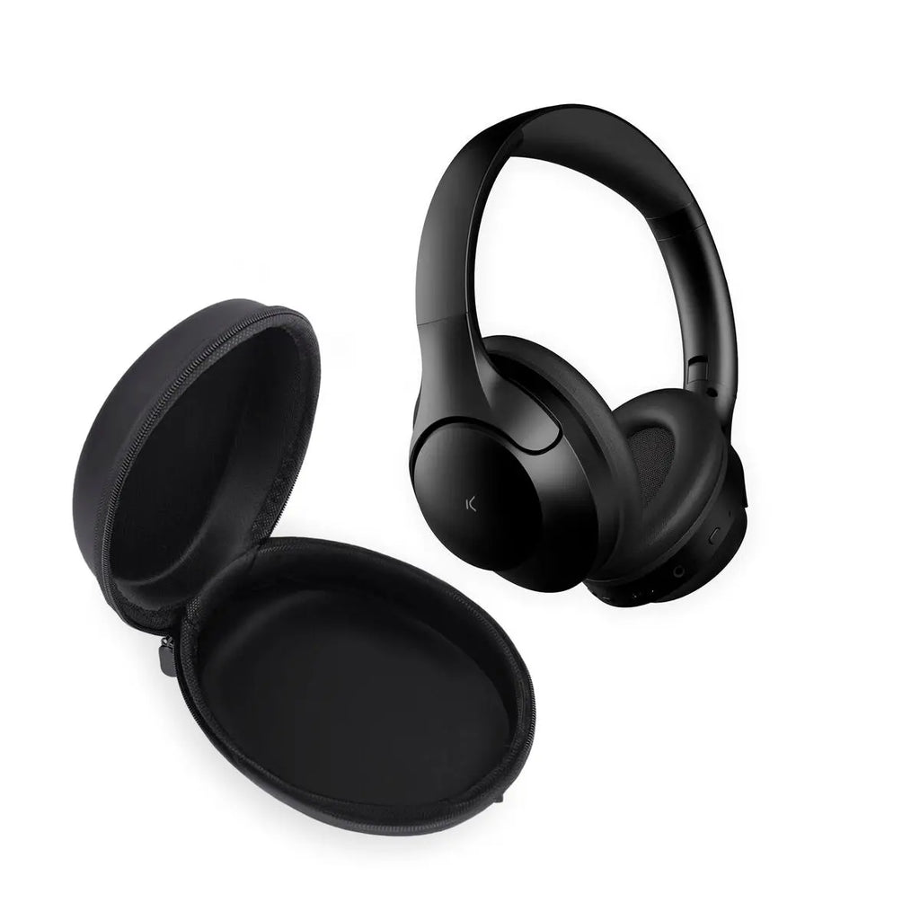 Headphones with Microphone KSIX Odissey Black-1