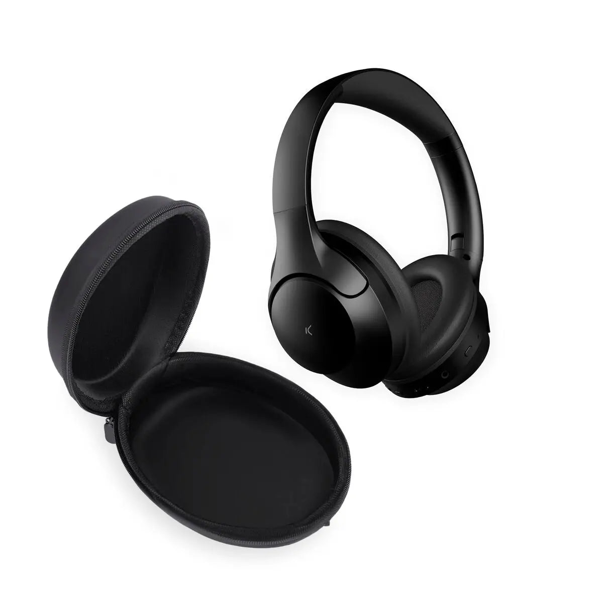 Headphones with Microphone KSIX Odissey Black-1