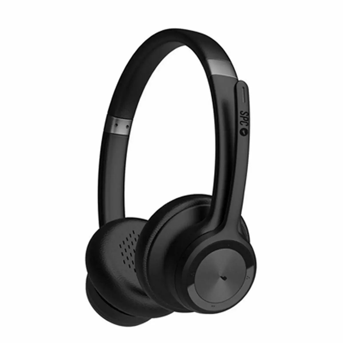 Headphones with Microphone SPC 4750N Black SPC