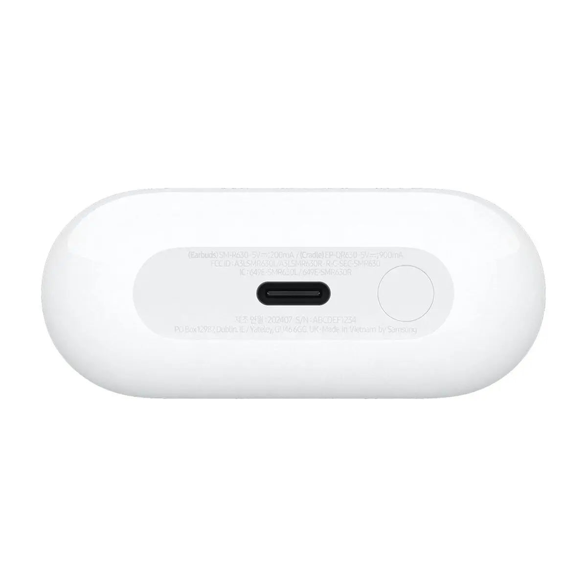In-ear Bluetooth Headphones Samsung Galaxy Buds3 Pro White Samsung