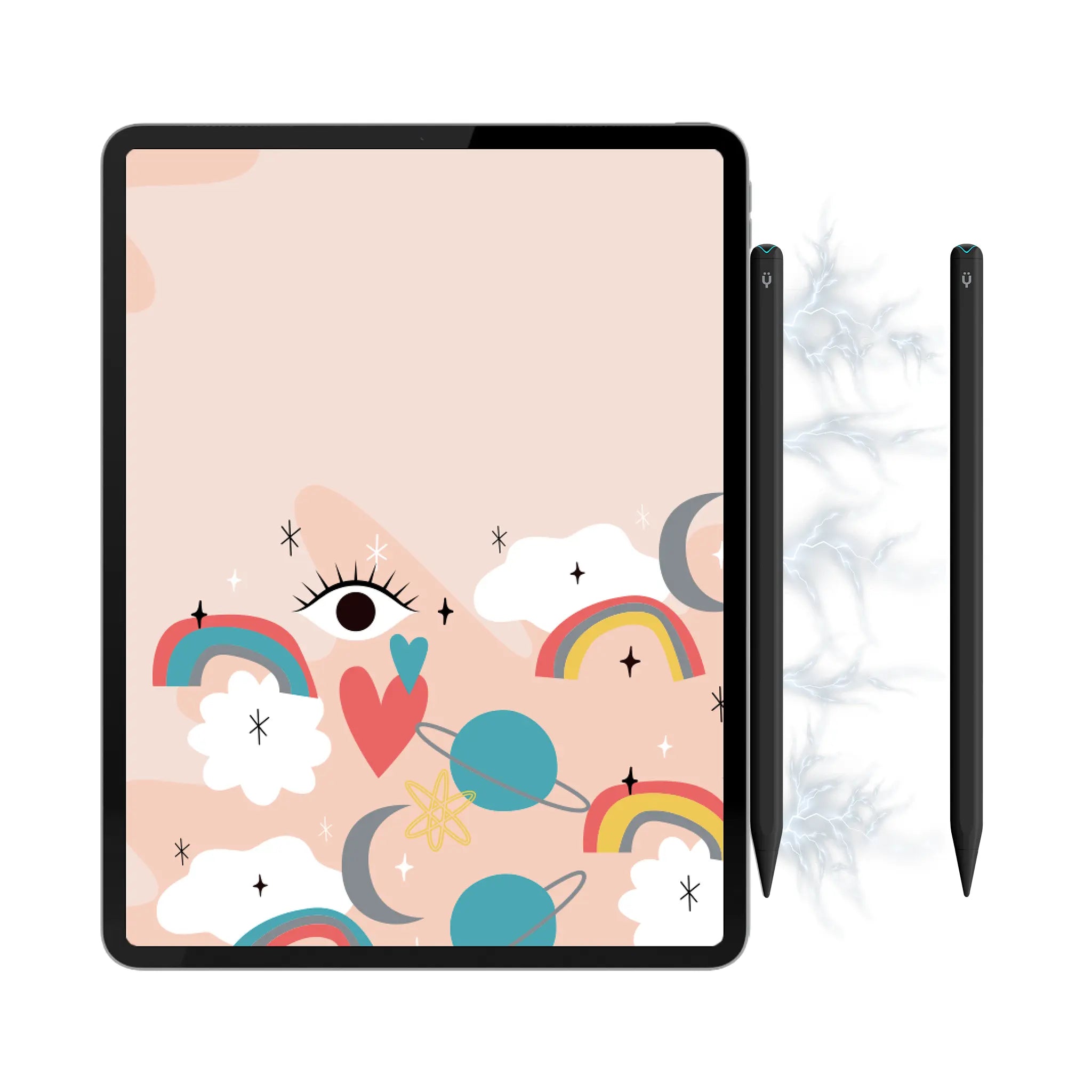 Pencil Pro Plus with Wireless Charging – Midnight Black-2