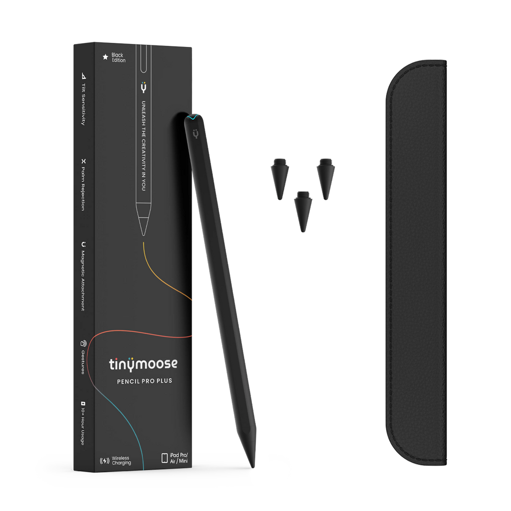 Pencil Pro Plus with Wireless Charging – Midnight Black-3