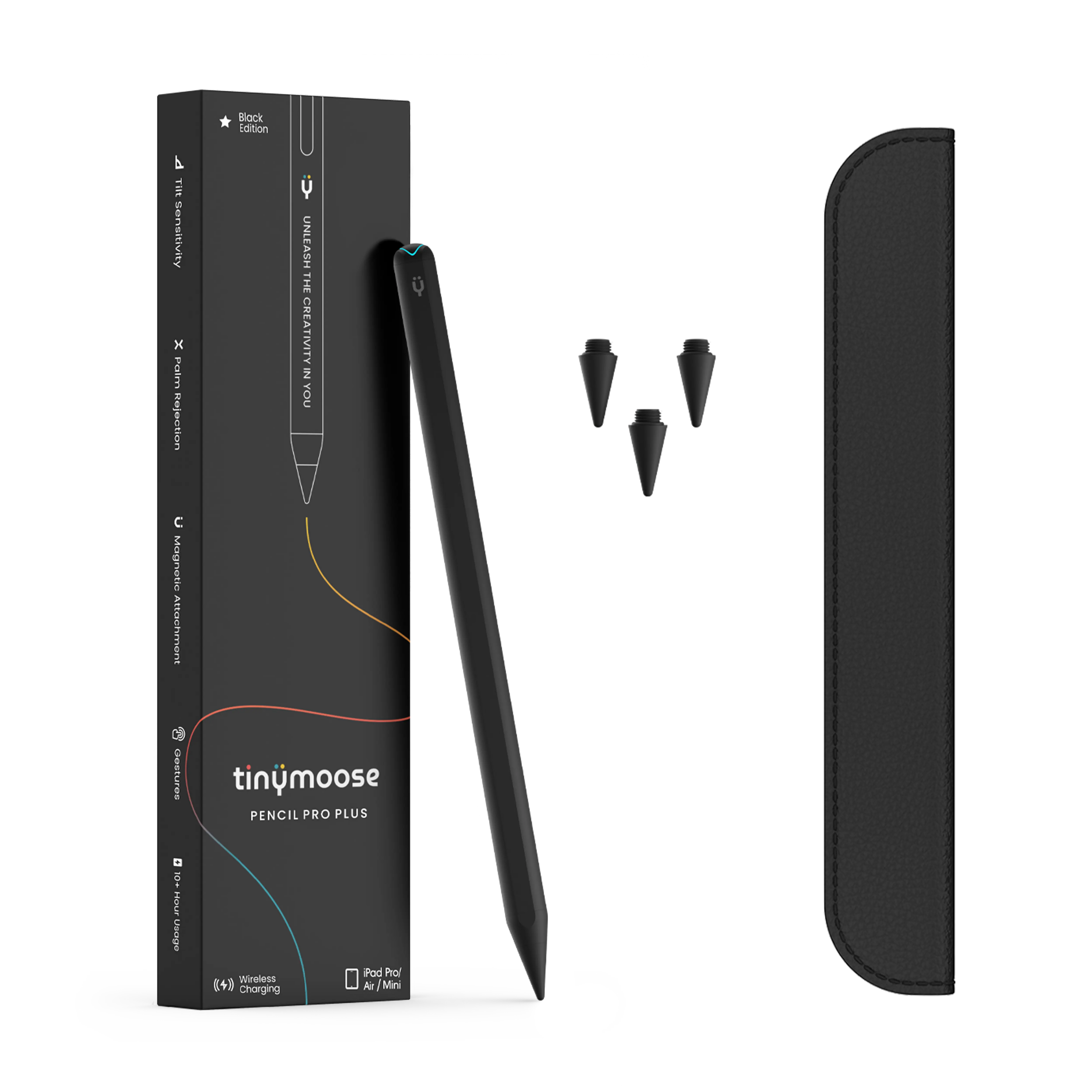 Pencil Pro Plus with Wireless Charging – Midnight Black-3
