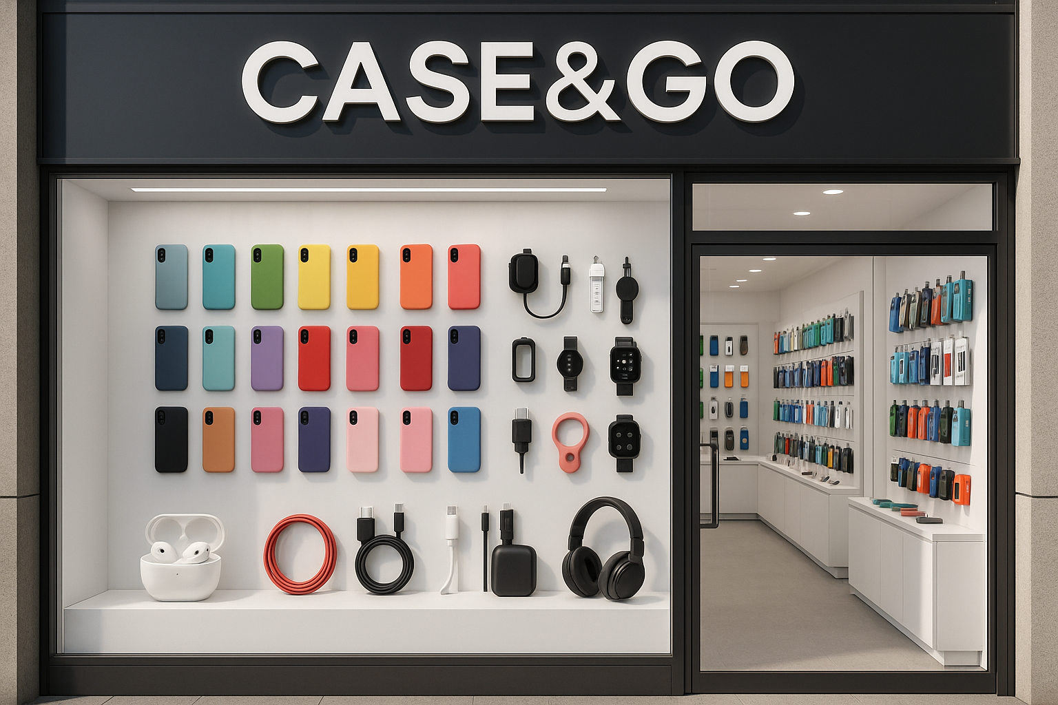 Case&Go accesorios para móviles y electrónica 