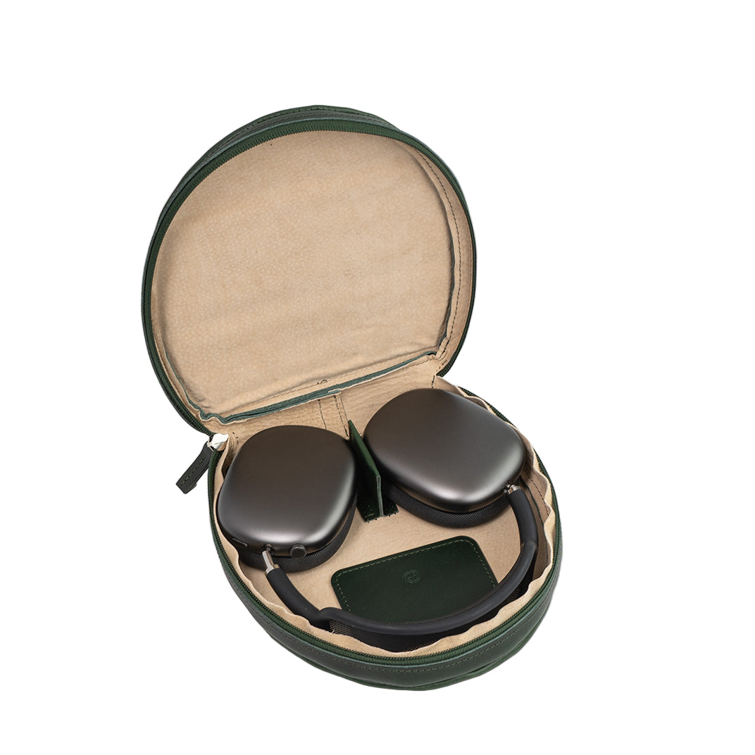 Top-Grain Leather Case for AirPods Max