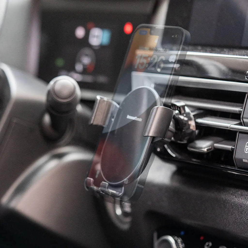 Wireless Fast Charging Phone Holder for Cars Chakar InnovaGoods-7